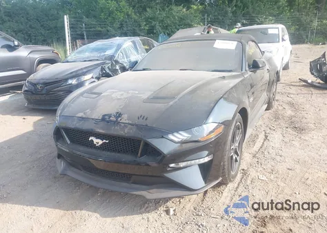 2018 Ford Mustang Gt Premium z USA, uszkodzony, nr VIN 1FATP8FF0J5100533